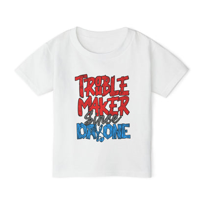 Trouble Maker - Heavy Cotton™ Toddler T-shirt