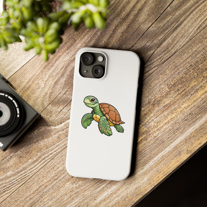 Sea Turtle - Slim Phone Cases