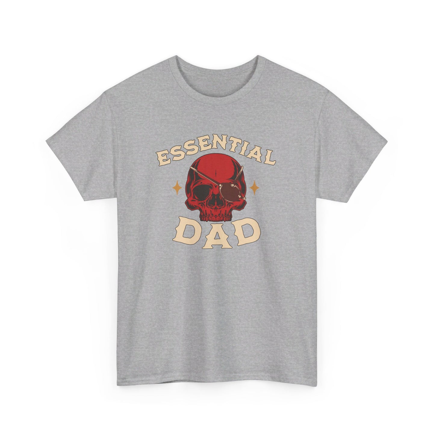 Essential Dad - Unisex Heavy Cotton Tee