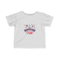 All American Dude - Infant Fine Jersey Tee