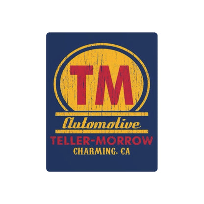 Teller Marrow Automotive - Metal Art Sign