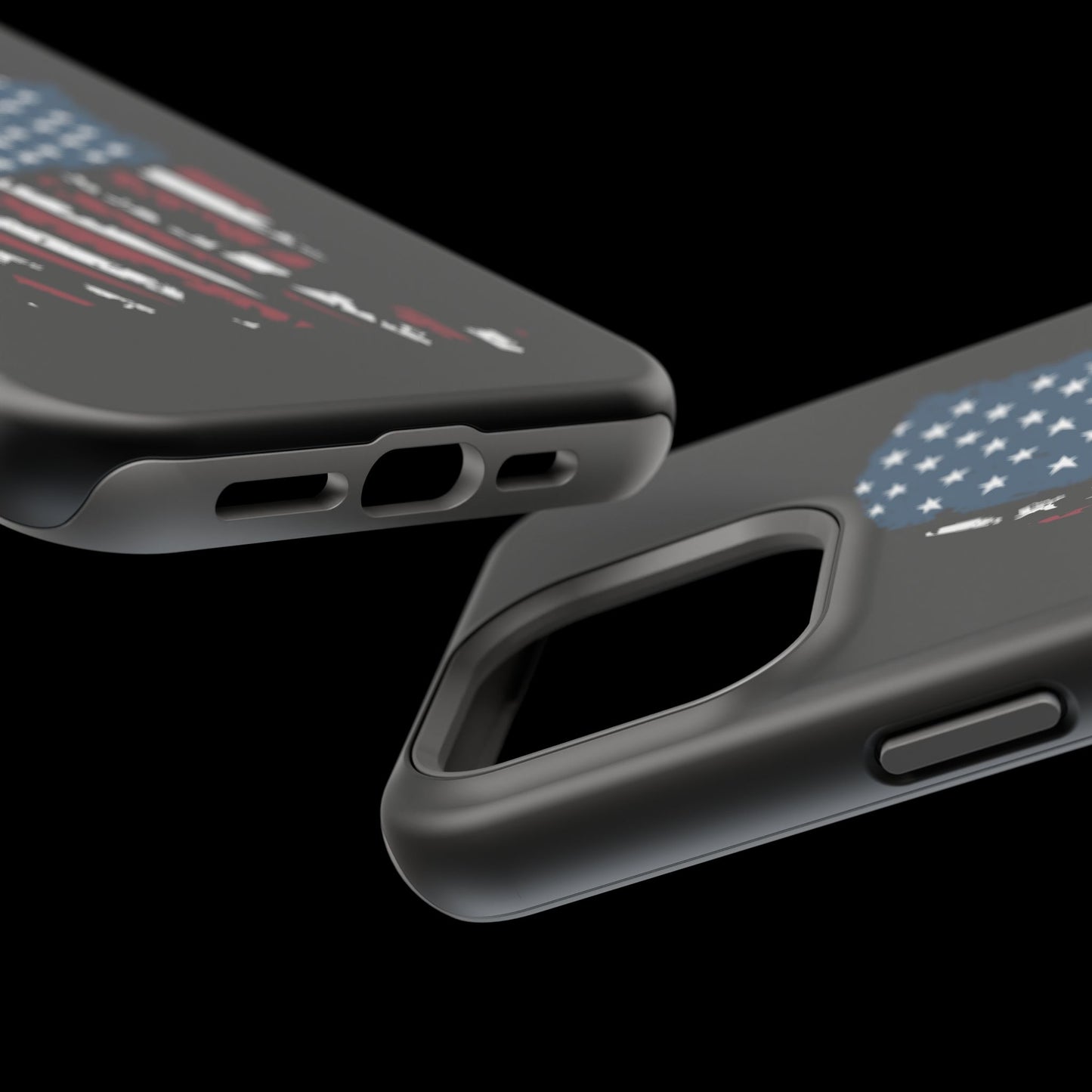 US Flag - iPhone Magnetic Tough Case