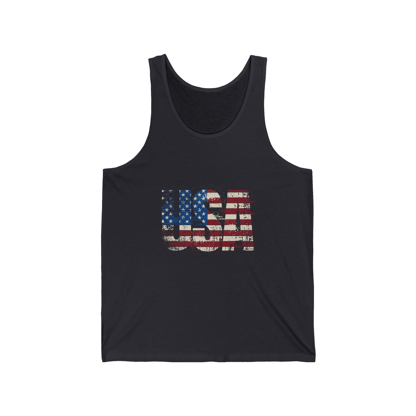 USA - Unisex Jersey Tank