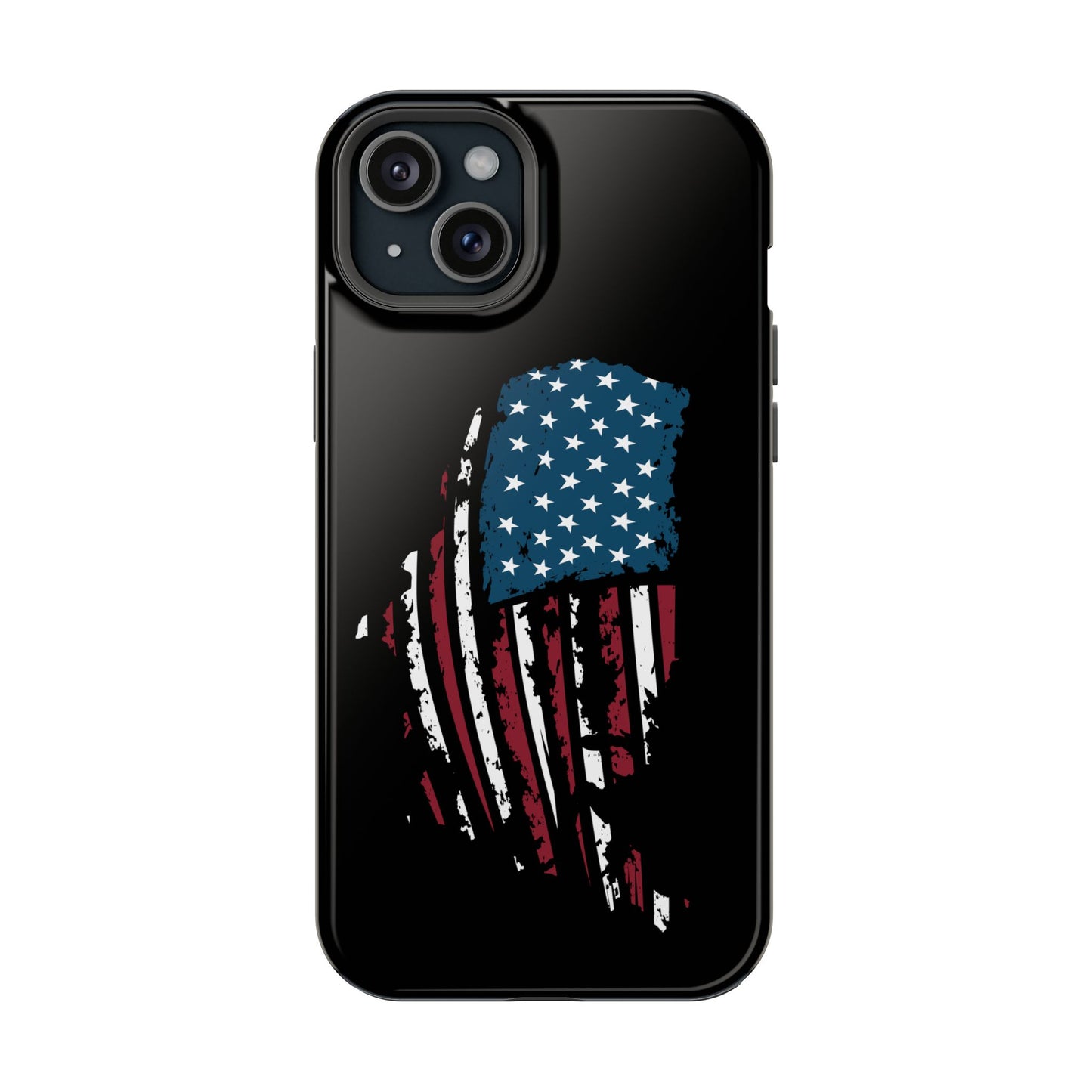 US Flag - iPhone Magnetic Tough Case