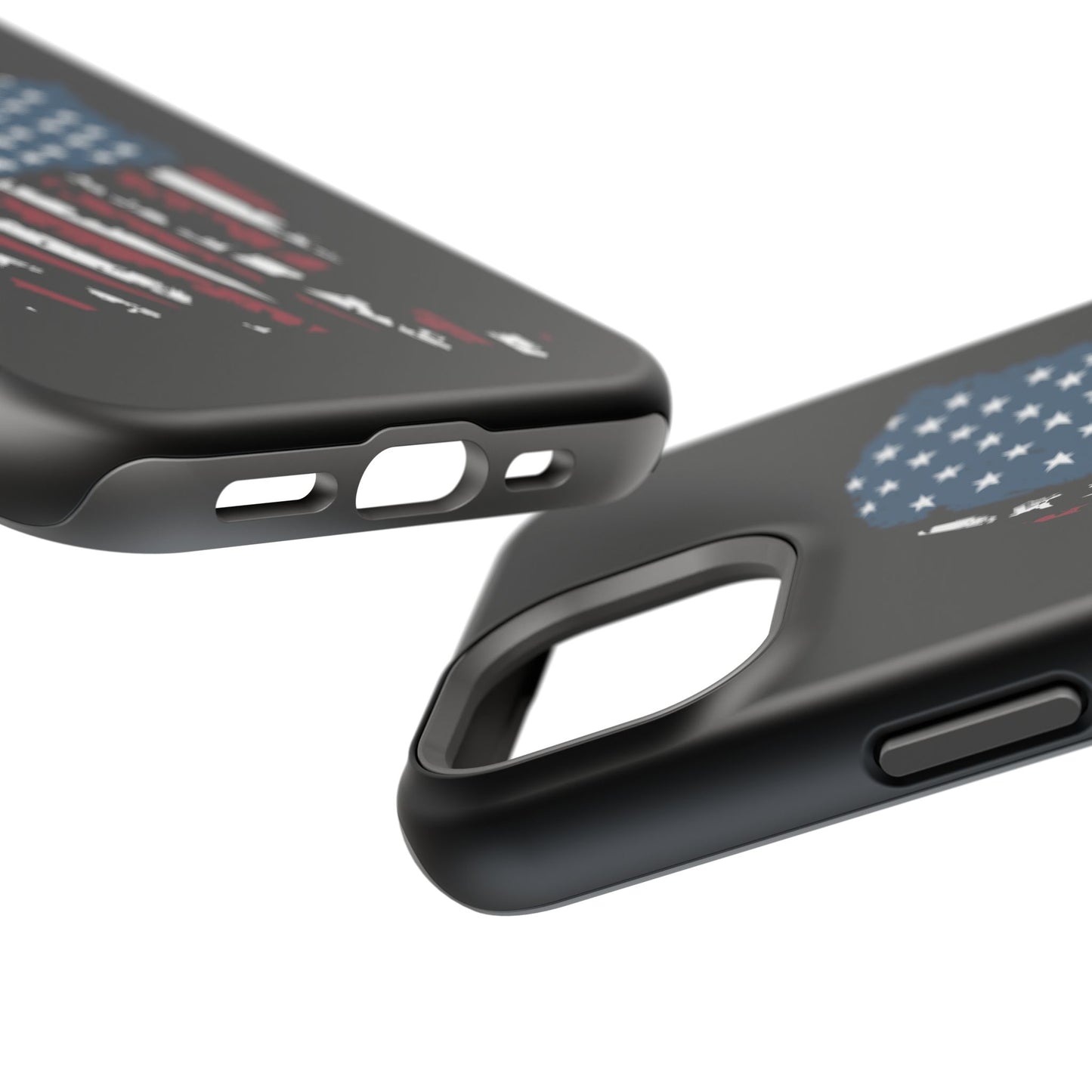 US Flag - iPhone Magnetic Tough Case