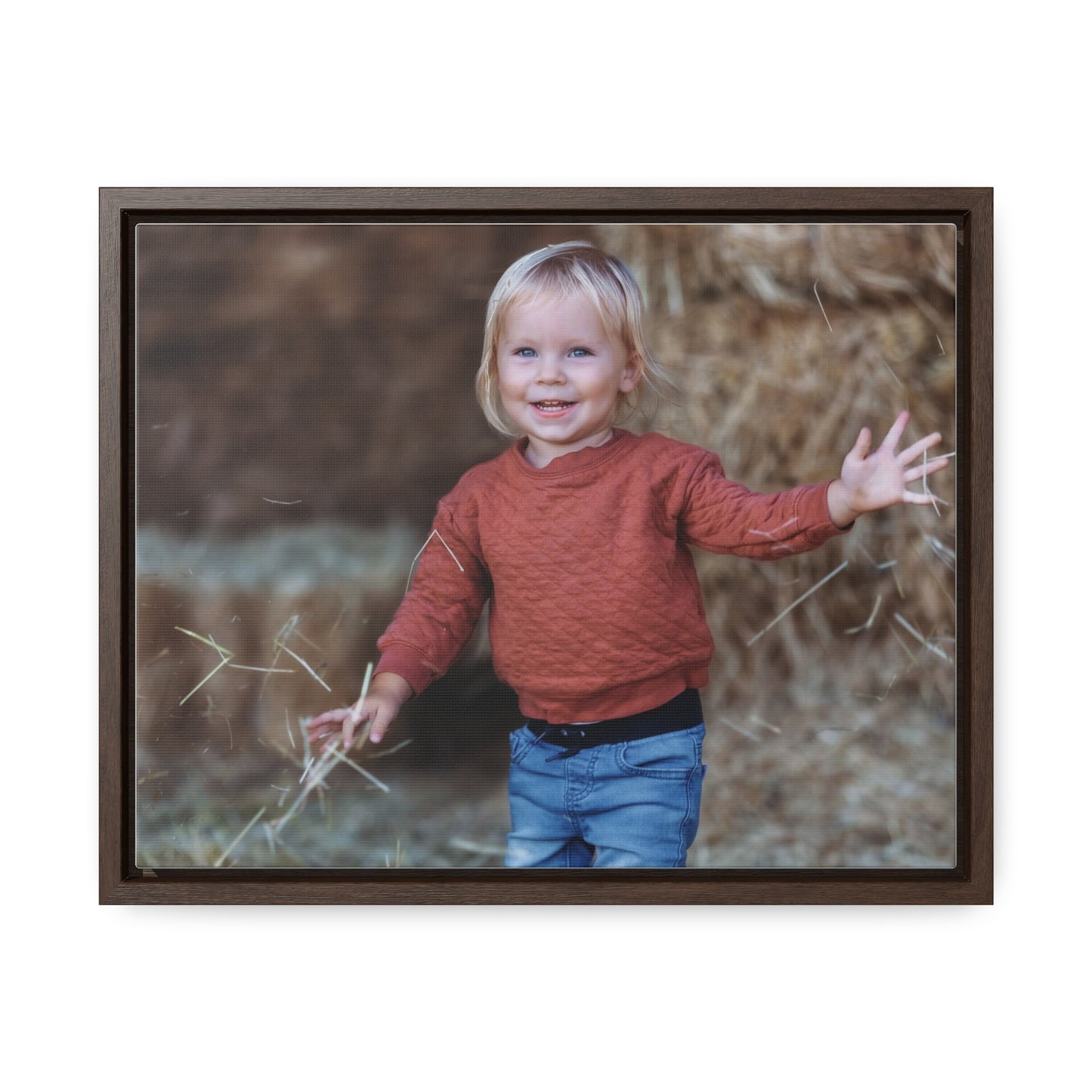 Revan West 12 Ranch - Gallery Canvas Wraps, Horizontal Frame