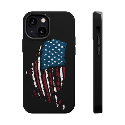 US Flag - iPhone Magnetic Tough Case