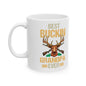 Best Buckin Grandpa - Ceramic Mug, (11oz, 15oz)