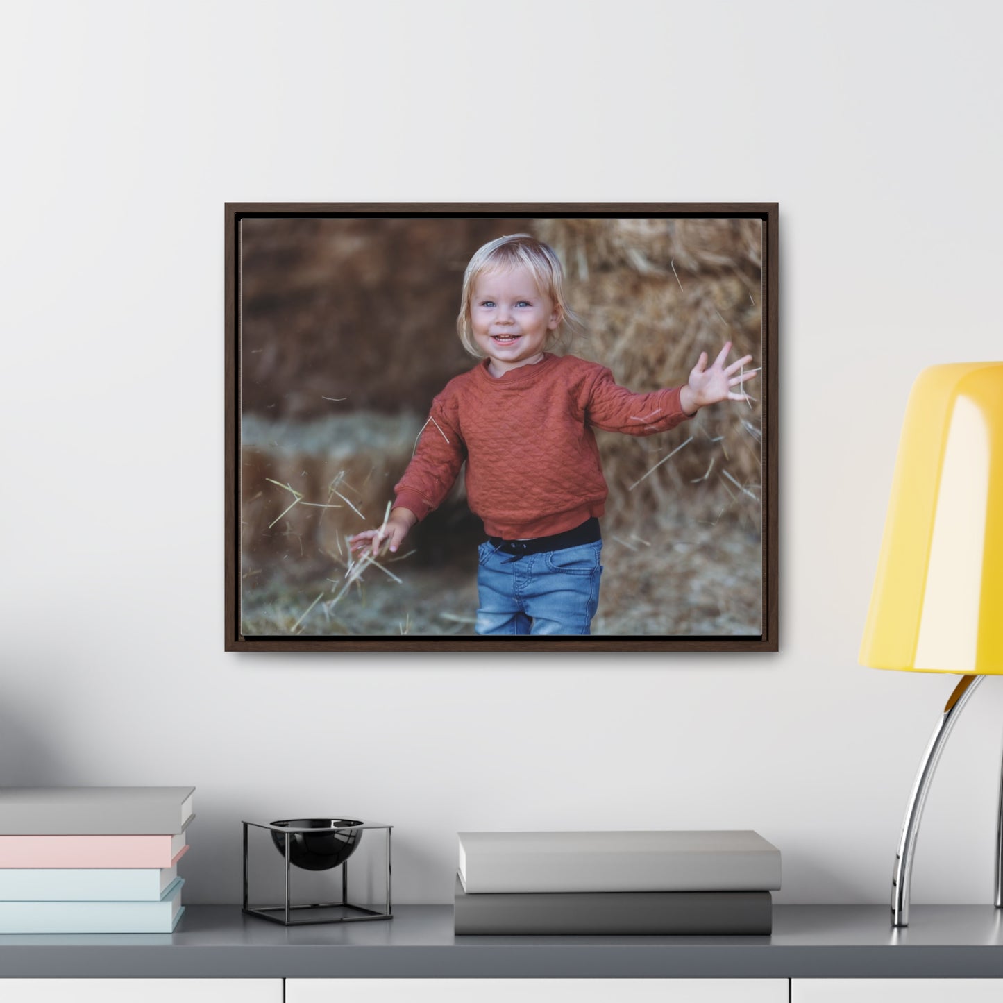 Revan West 12 Ranch - Gallery Canvas Wraps, Horizontal Frame