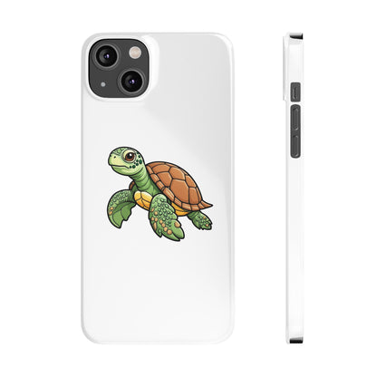 Sea Turtle - Slim Phone Cases