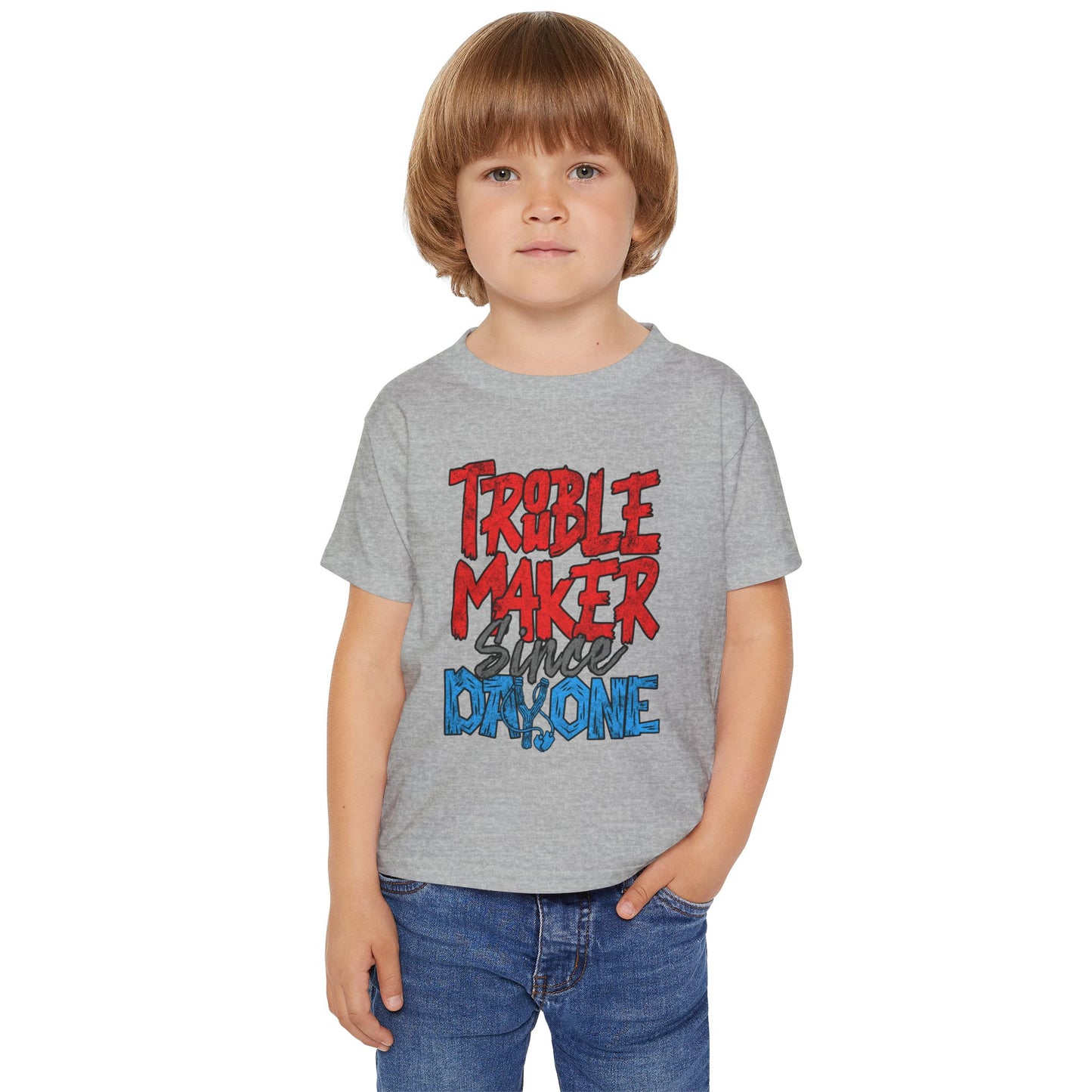 Trouble Maker - Heavy Cotton™ Toddler T-shirt