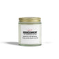 Smells Like Abandonment - Scented Candles, Coconut Apricot Wax (4oz, 9oz)