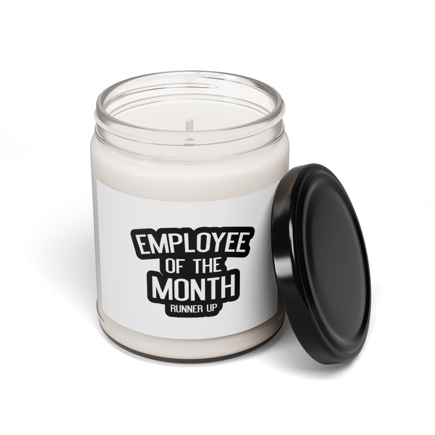 Employee of the Month Runner Up - Scented Soy Candle, 9oz