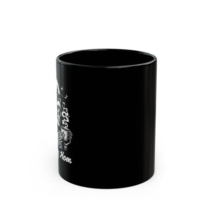 Country Mom - Black Mug (11oz, 15oz)