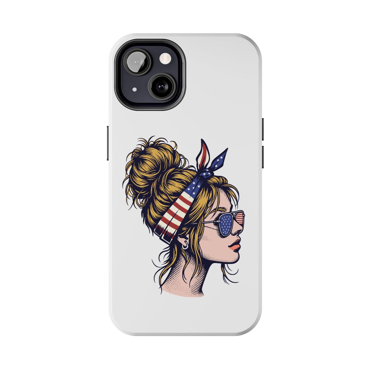 American Mom - Tough Phone Cases