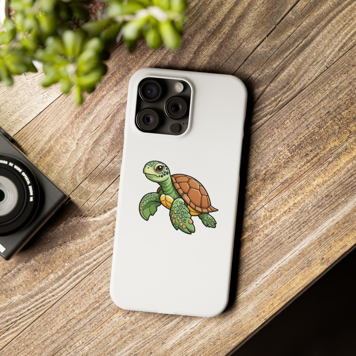 Sea Turtle - Slim Phone Cases