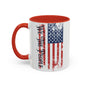 We The People Mug - Accent Coffee Mug (11, 15oz)