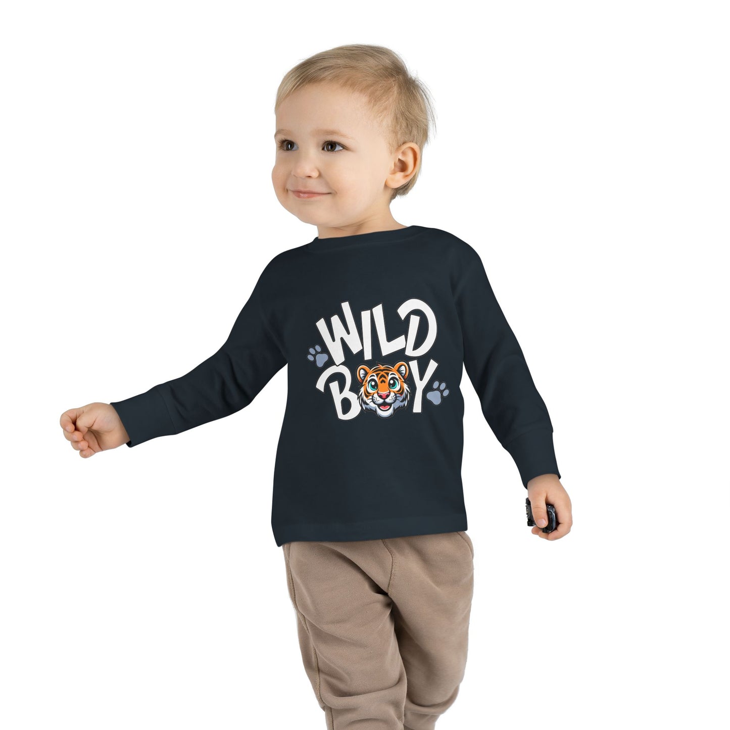 Wild Boy - Toddler Long Sleeve Tee