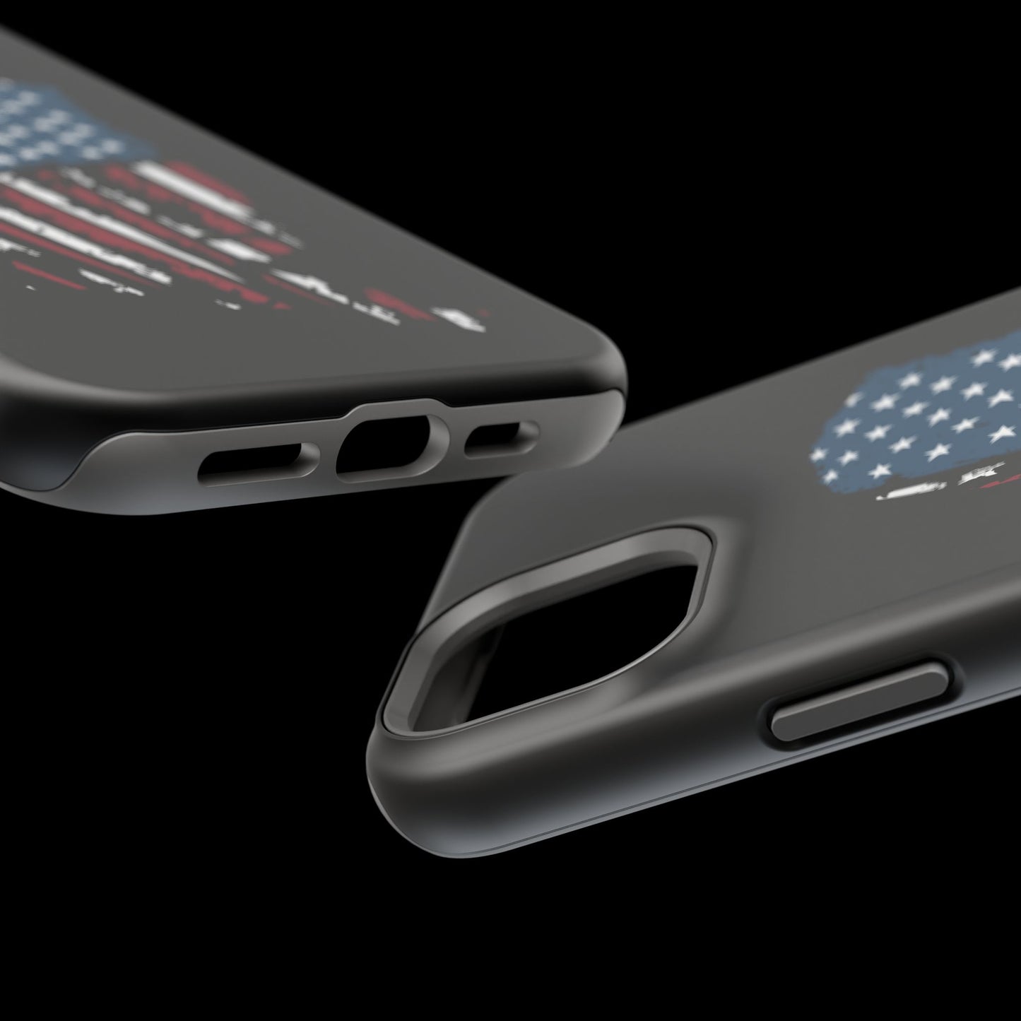 US Flag - iPhone Magnetic Tough Case