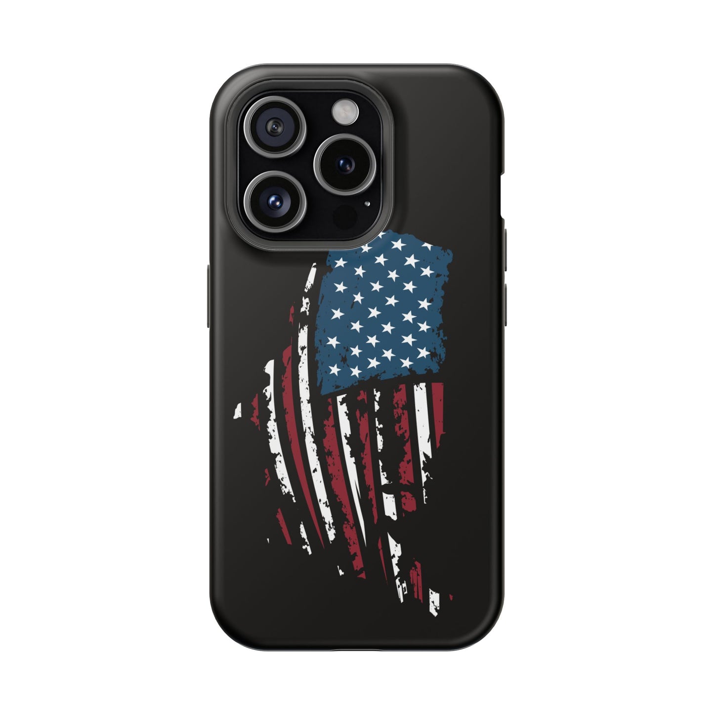 US Flag - iPhone Magnetic Tough Case