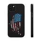 US Flag - iPhone Magnetic Tough Case