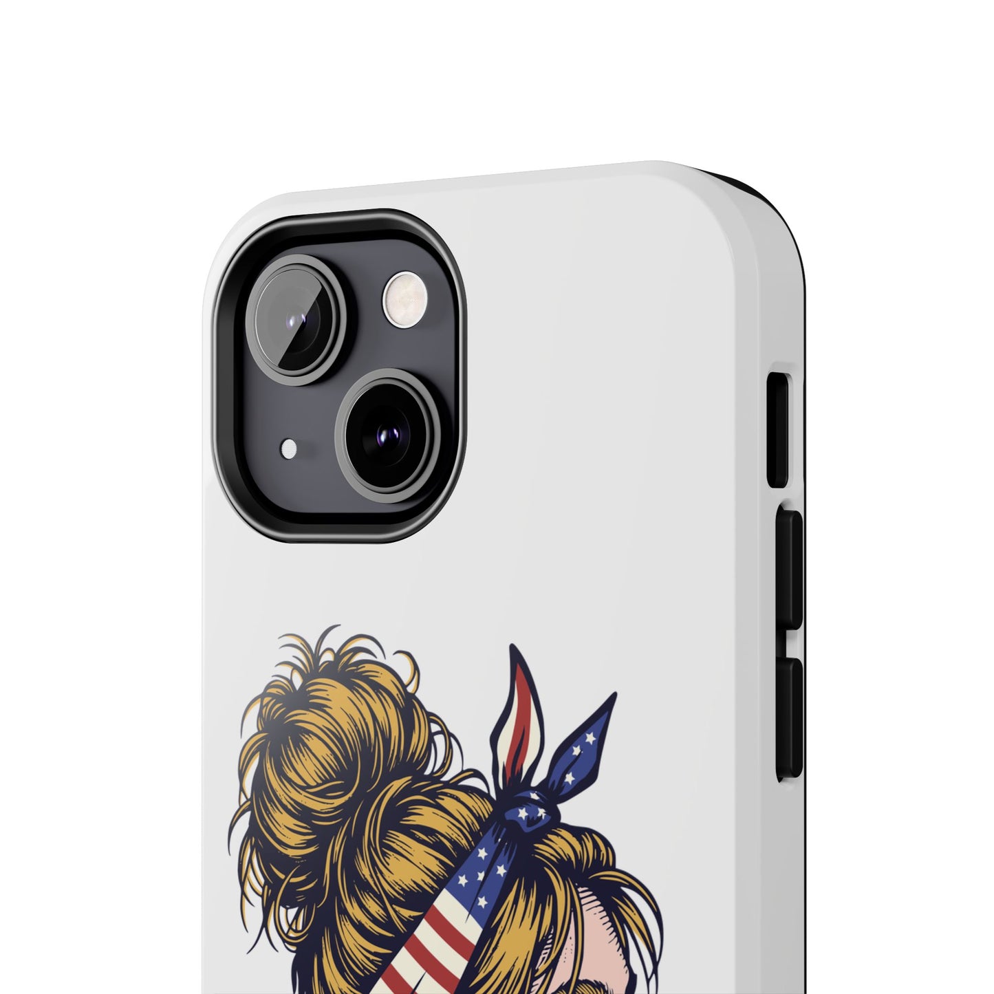 American Mom - Tough Phone Cases