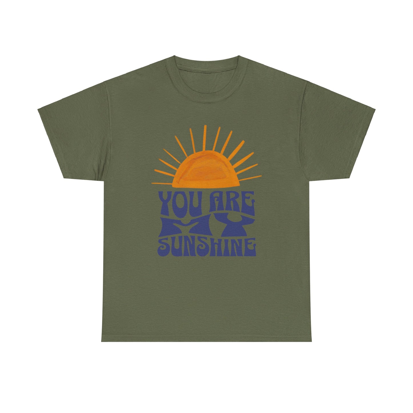 You are my Sunshine - Unisex Heavy Cotton Tee