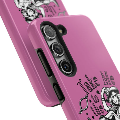 Take Me to the Rodeo - Tough Phone Cases