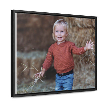 Revan West 12 Ranch - Gallery Canvas Wraps, Horizontal Frame