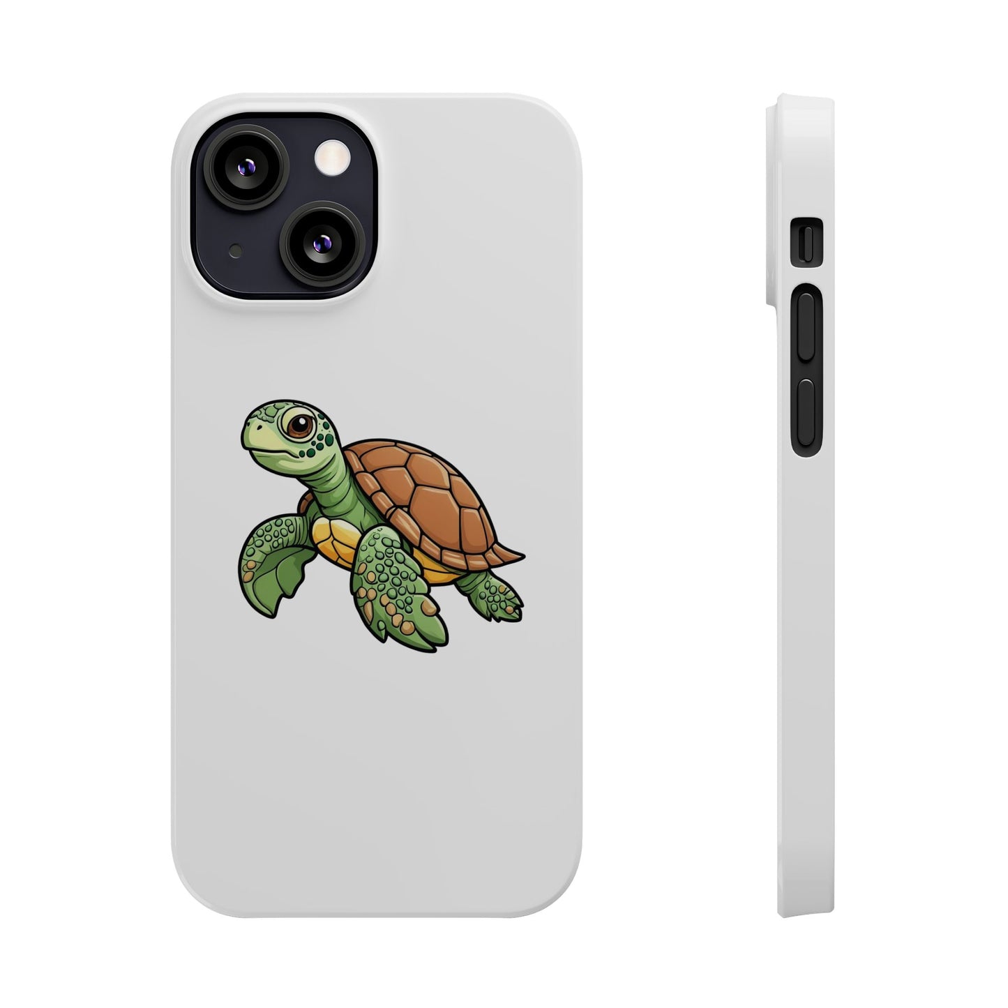 Sea Turtle - Slim Phone Cases