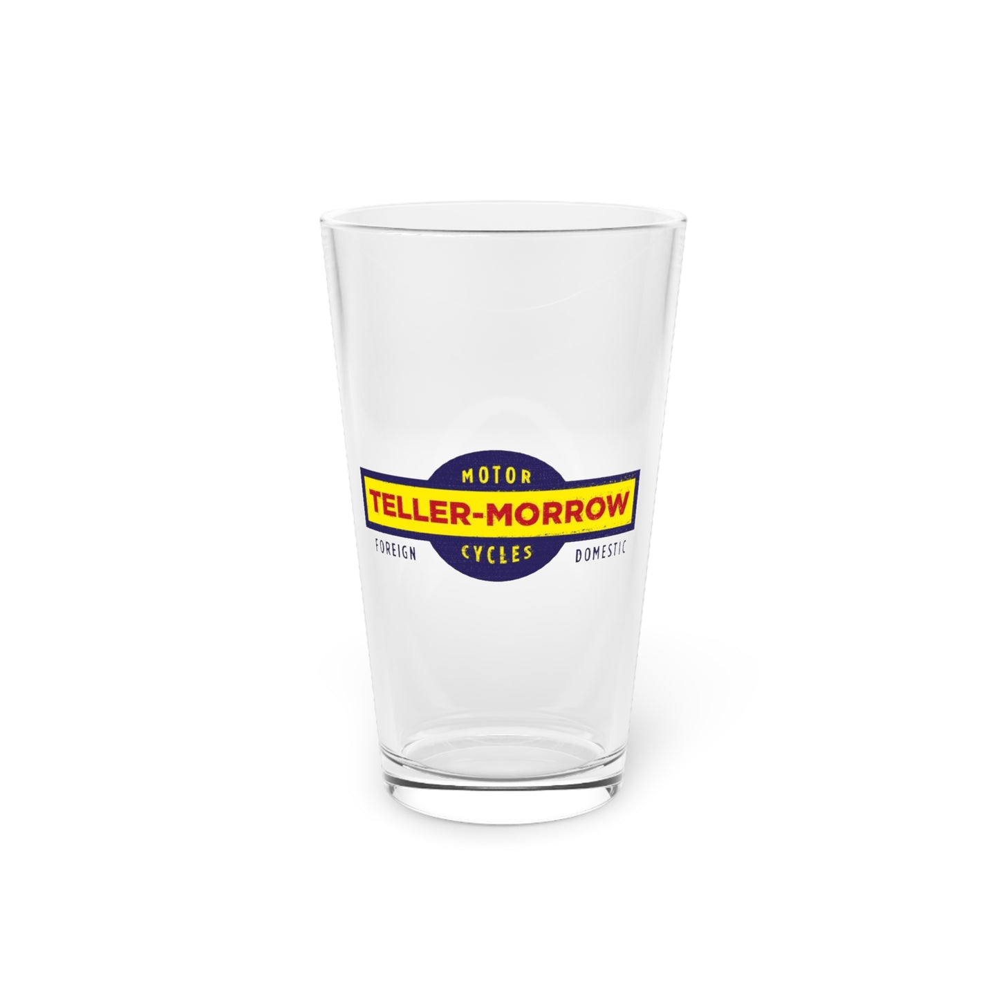 Teller Marrow - Pint Glass, 16oz