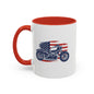 USA Motorcycle - Coffee Mug (11, 15oz)