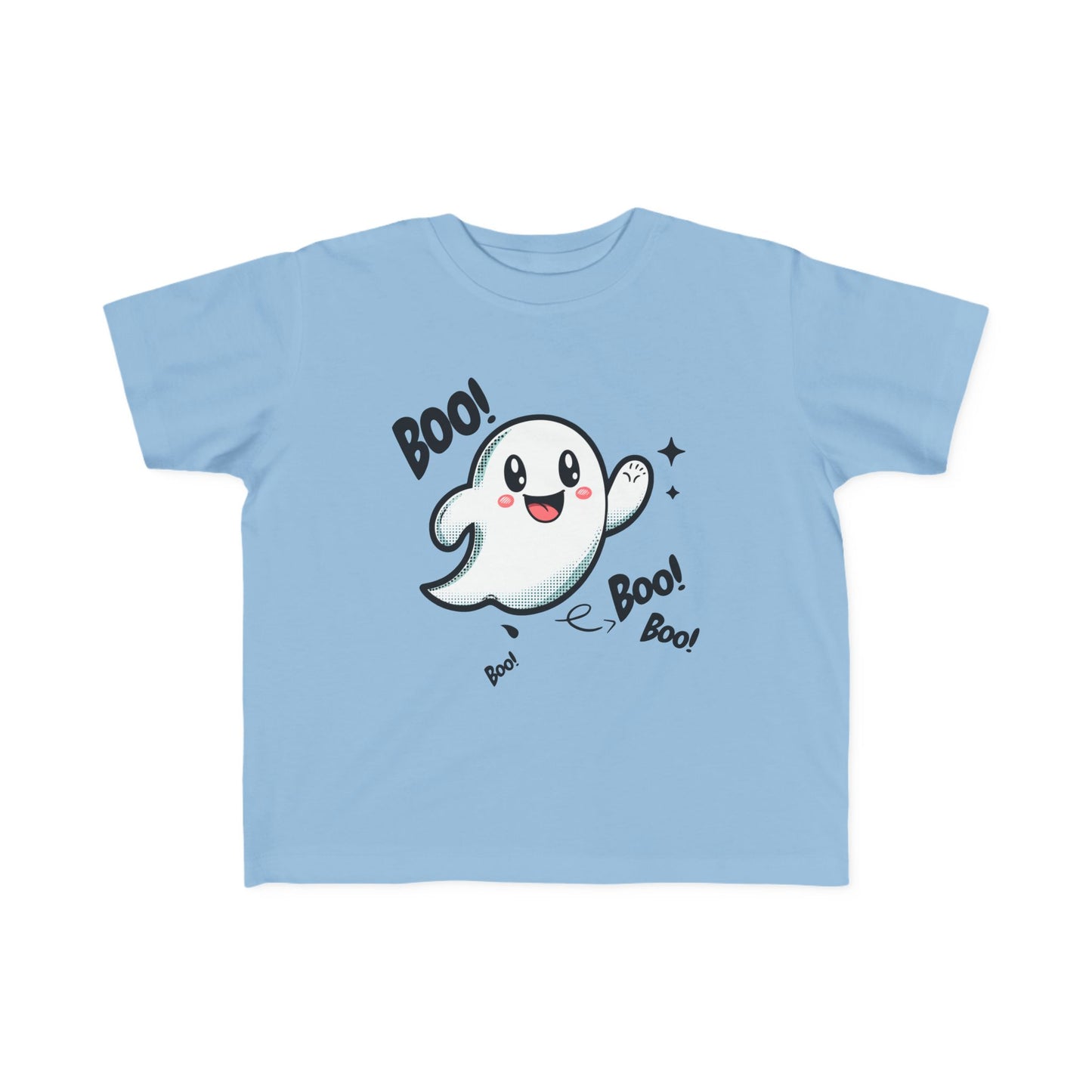 Boo! - Toddler's Fine Jersey Tee