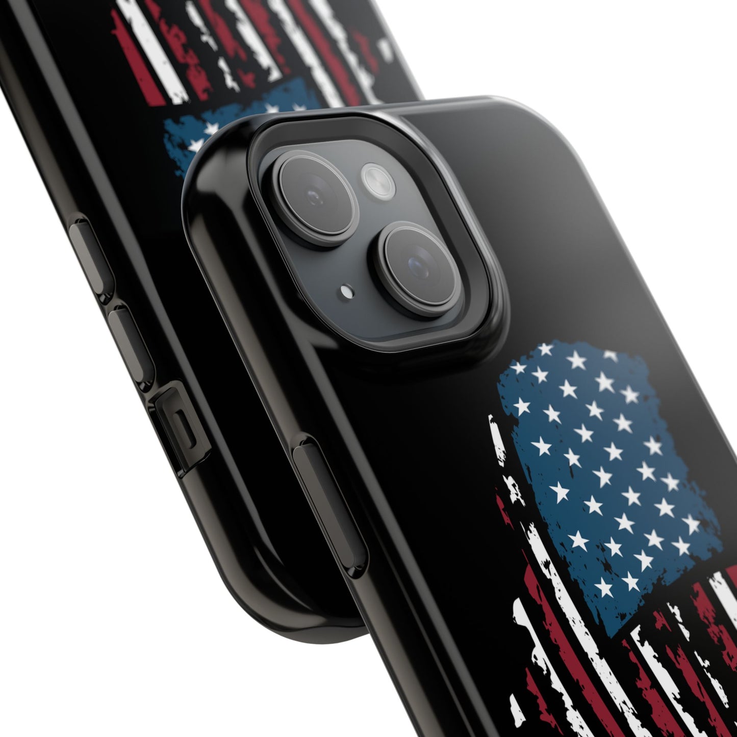 US Flag - iPhone Magnetic Tough Case