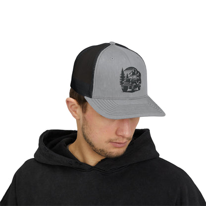 Jeep Offroad -Snapback Trucker Cap