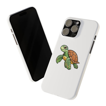 Sea Turtle - Slim Phone Cases