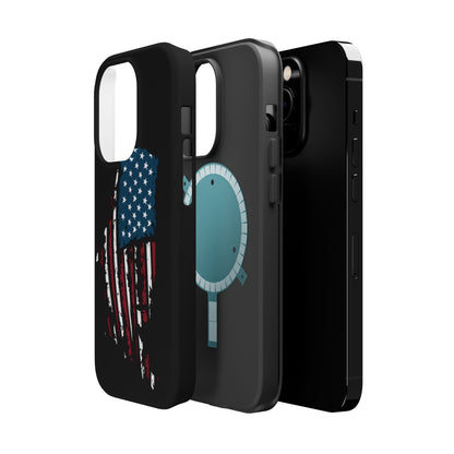 US Flag - iPhone Magnetic Tough Case