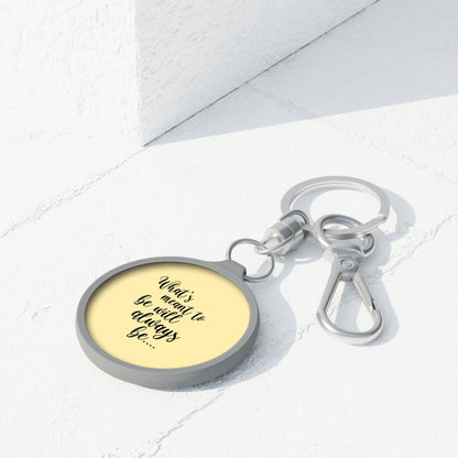 Meant to Be - Keyring Tag