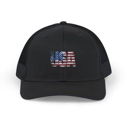 USA -Snapback Trucker Cap