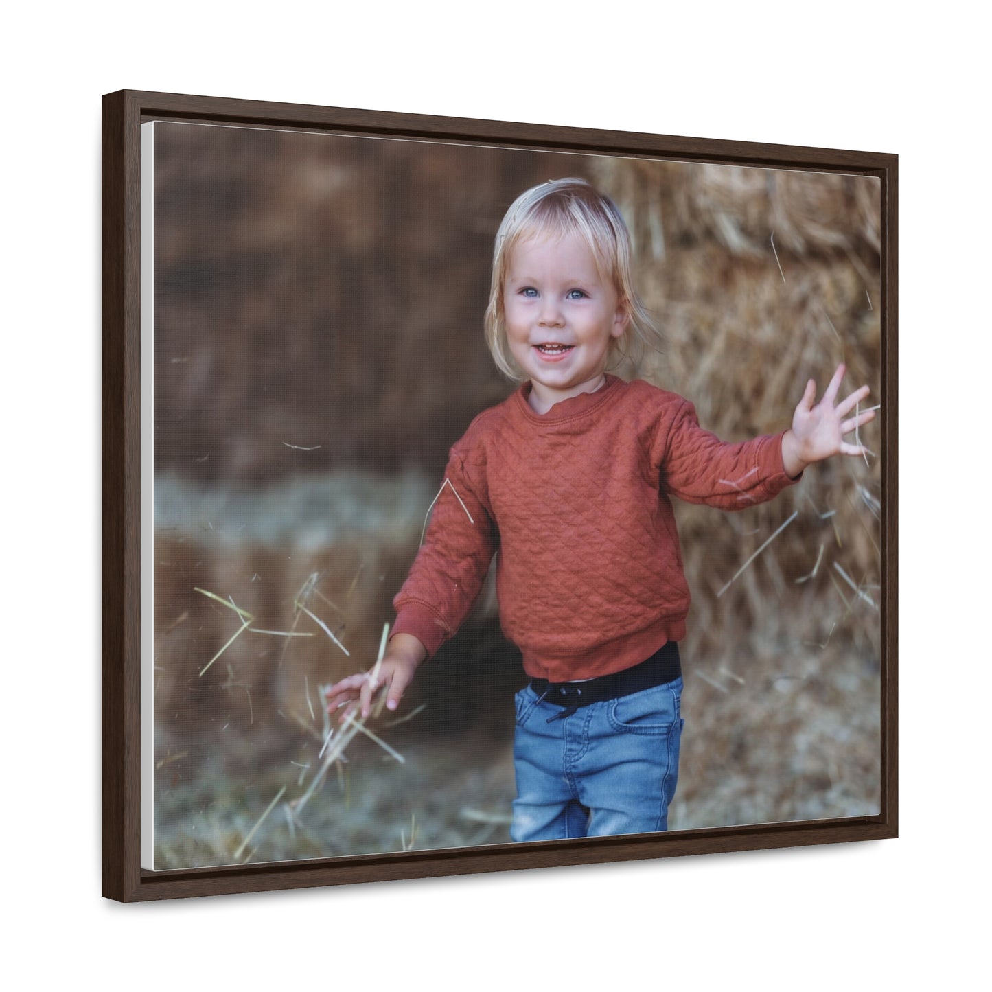 Revan West 12 Ranch - Gallery Canvas Wraps, Horizontal Frame