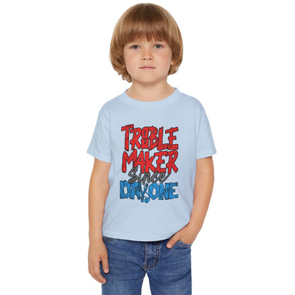 Trouble Maker - Heavy Cotton™ Toddler T-shirt