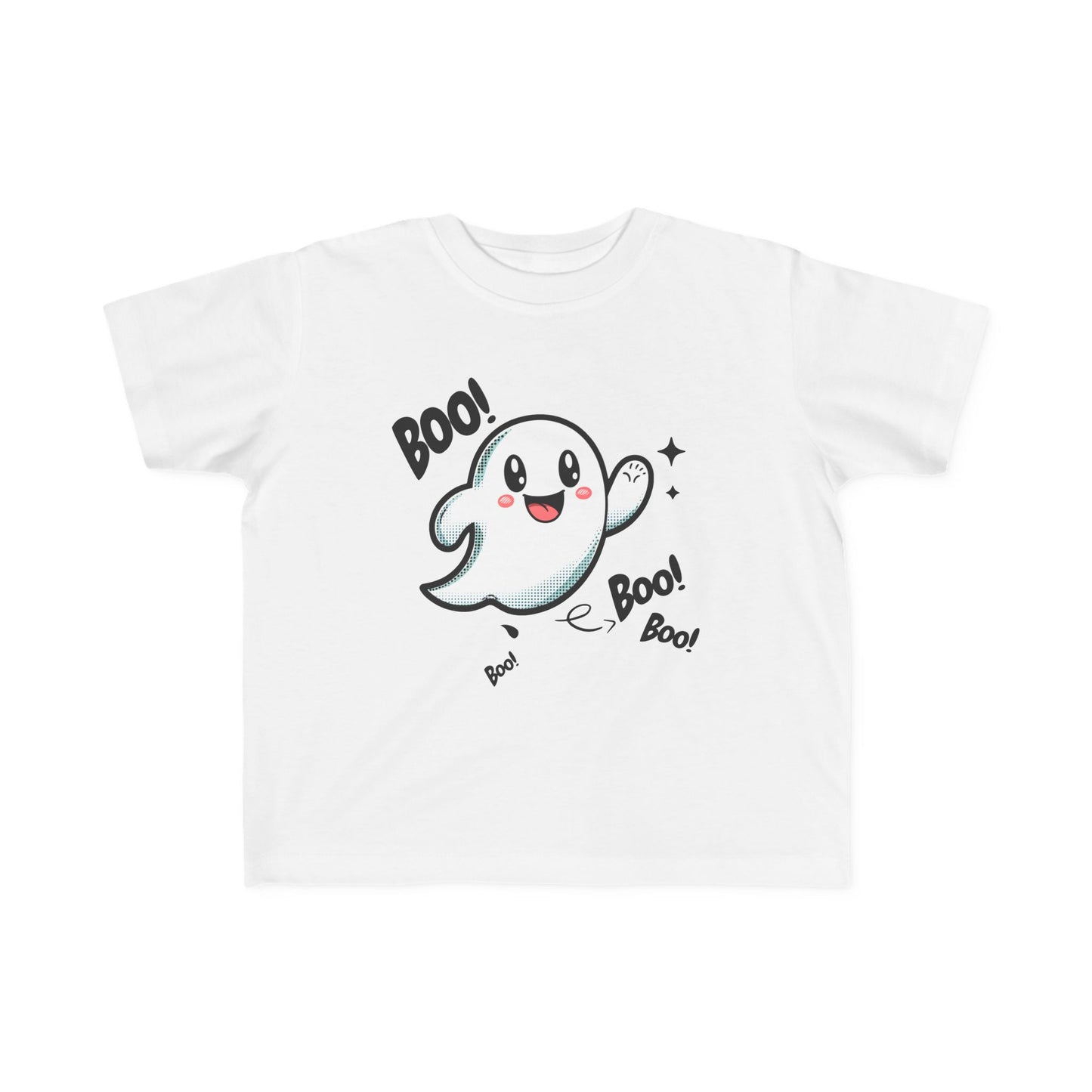 Boo! - Toddler's Fine Jersey Tee