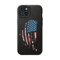 US Flag - iPhone Magnetic Tough Case