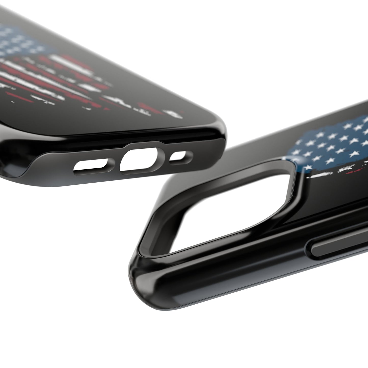 US Flag - iPhone Magnetic Tough Case