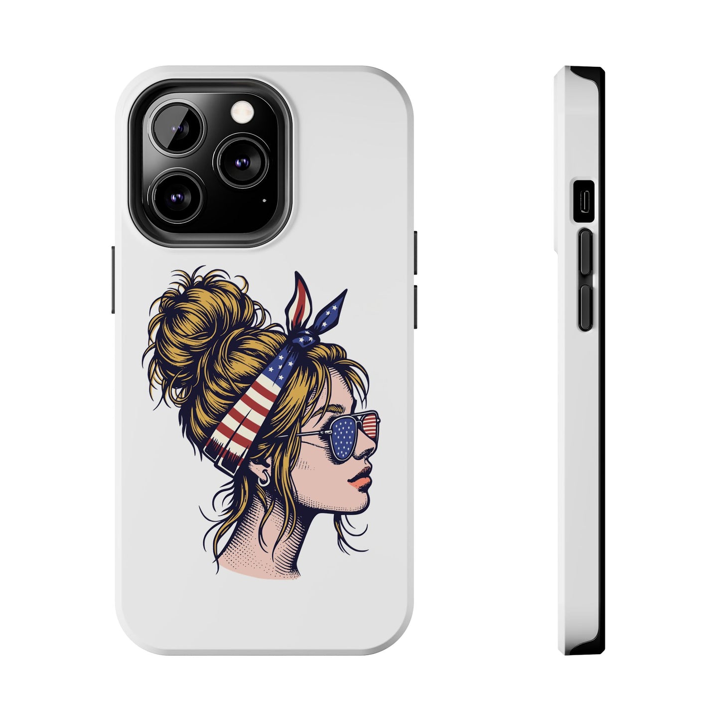 American Mom - Tough Phone Cases