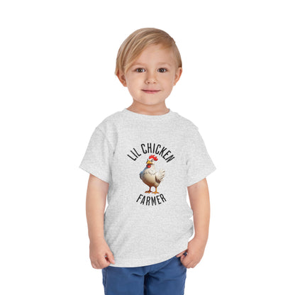 Lil Chicken Farmer - Toddler Short Sleeve Tee