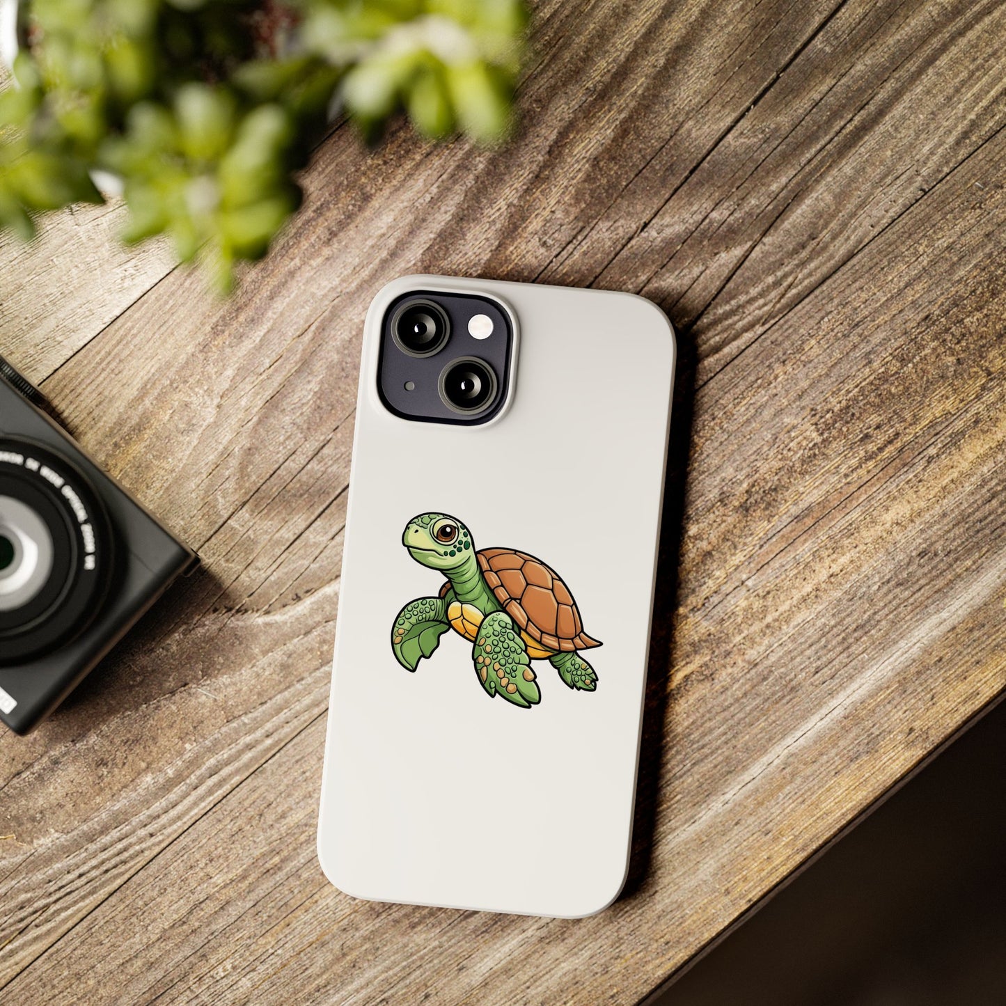 Sea Turtle - Slim Phone Cases