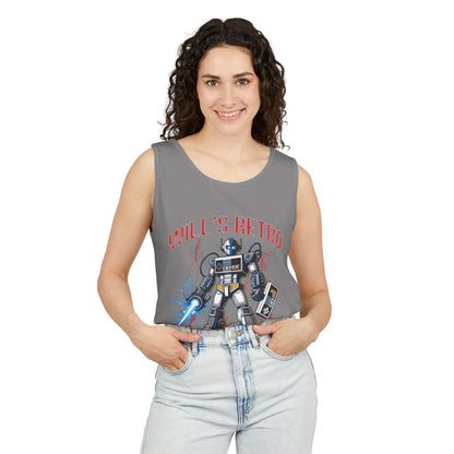 Will's Retro Game Club - Unisex Garment-Dyed Tank Top