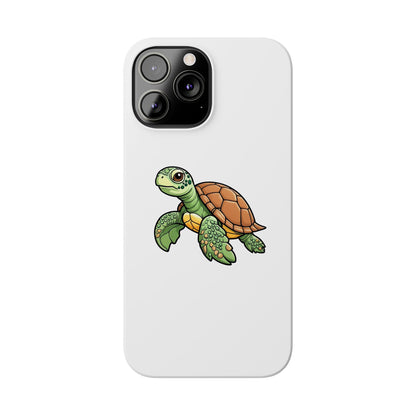 Sea Turtle - Slim Phone Cases