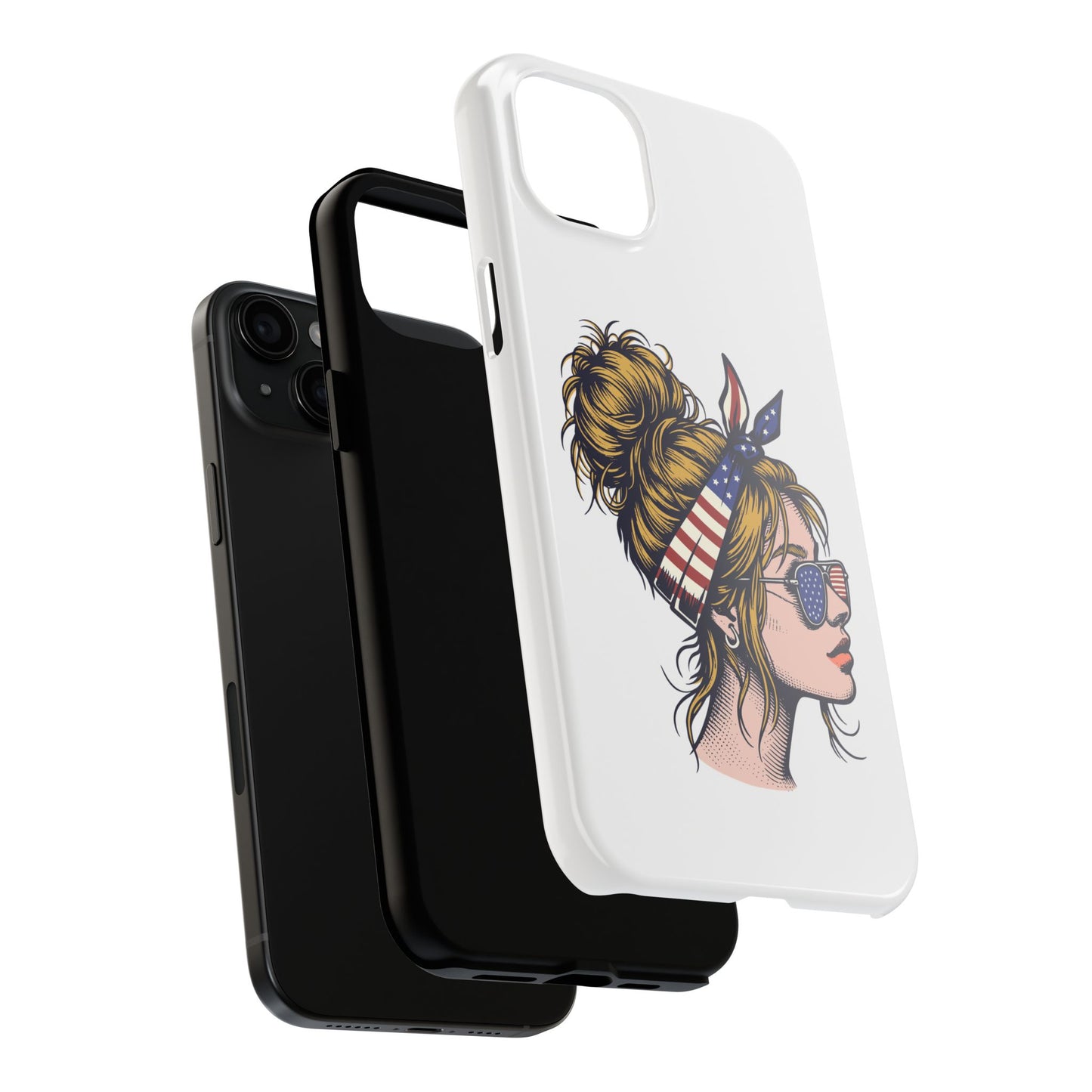 American Mom - Tough Phone Cases